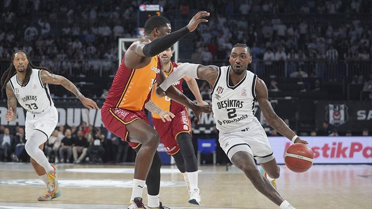 Basketbol Üstün Ligi’nde play-off çeyrek finalinde Galatasaray-Beşiktaş derbisi oynanacak
