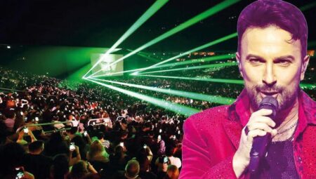 Berlin’de Tarkan fırtınası