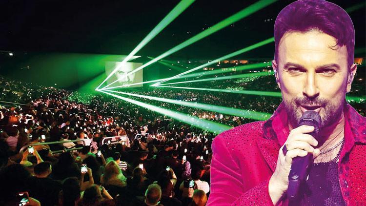 Berlin’de Tarkan fırtınası