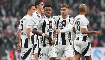 Beşiktaş 3.’lük için!