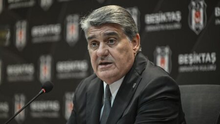 Beşiktaş Başkanı Serdal Adalı dev projeyi açıkladı: Amaç 150-200 milyon euro