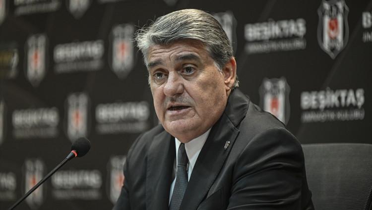 Beşiktaş Başkanı Serdal Adalı dev projeyi açıkladı: Amaç 150-200 milyon euro