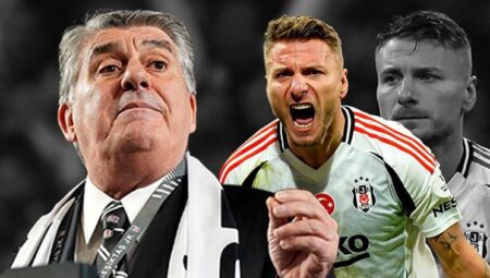 Beşiktaş Başkanı Serdal Adalı Immobile ile görüştü! İşte yapılan teklif