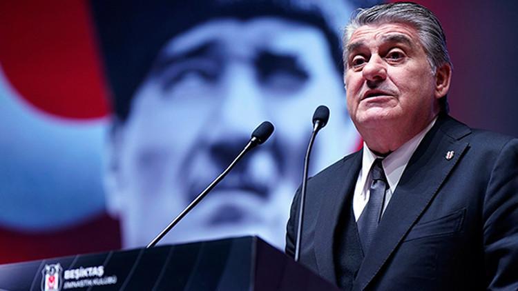 Beşiktaş Başkanı Serdal Adalı müjdeyi verdi: ‘Sözleşmesini 2 yıl daha uzattık!’