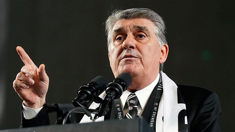 Beşiktaş Başkanı Serdal Adalı’dan müjde! 3 transferi açıkladı