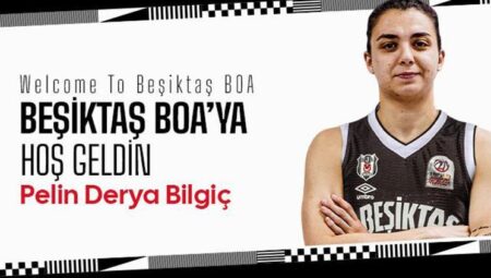 Beşiktaş Bayan Basketbol Kadrosu, bir transferi daha bitirdi!