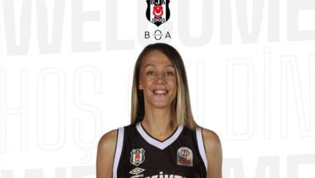 Beşiktaş BOA Bayan Basketbol Kadrosu, bir transferi daha bitirdi!