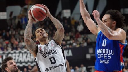 Beşiktaş Fibabanka Anadolu Efes basket maçı ne vakit saat kaçta hangi kanalda?