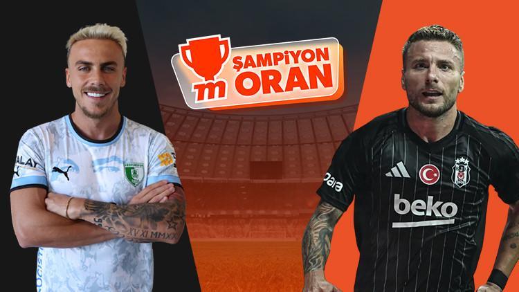 Beşiktaş, Süper Lig’de Bodrum FK’ya konuk olacak! Kritik maçın heyecanı Şampiyon Oranlar ile Misli’de