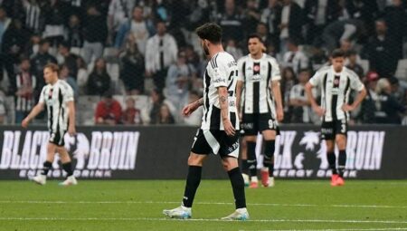 Beşiktaş üç kulvarda da istediğini bulamadı!