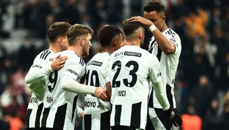 Beşiktaş yeni dönem hazırlık programını açıkladı