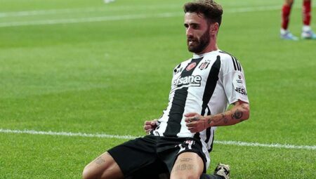 Beşiktaş’ın istikrar abidesi Rafa Silva!