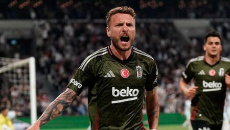 Beşiktaş’ta dönemin en skorer ismi: Ciro Immobile