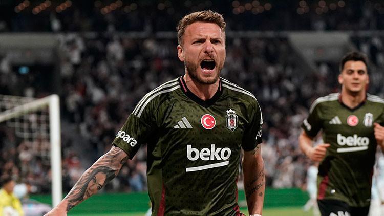 Beşiktaş’ta dönemin en skorer ismi: Ciro Immobile