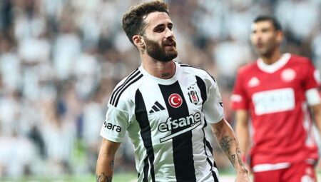 Beşiktaş’ta Rafa Silva dönemin 1 numarası oldu! Dev istatistik