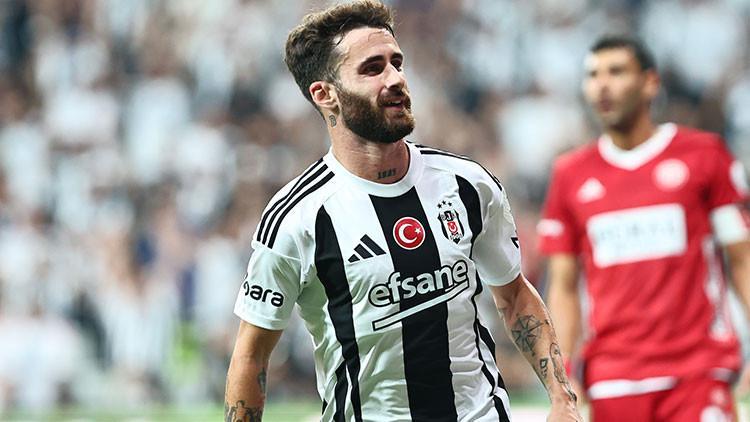 Beşiktaş’ta Rafa Silva dönemin 1 numarası oldu! Dev istatistik