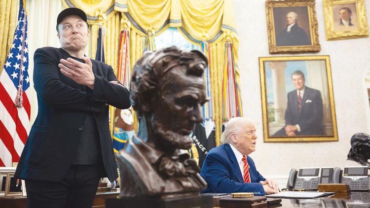 Beyaz Saray’da kriz var… Elon Musk ve Trump hengameye tutuştu