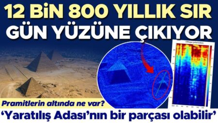 Bilim dünyasını sarstı: Piramitlerin altında ne var? 12 bin 800 yıllık sır gün yüzüne çıkıyor… ‘Yaratılış Adası’nın bir modülü olabilir’