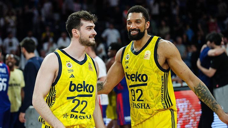 Birinci finalist Fenerbahçe Beko!