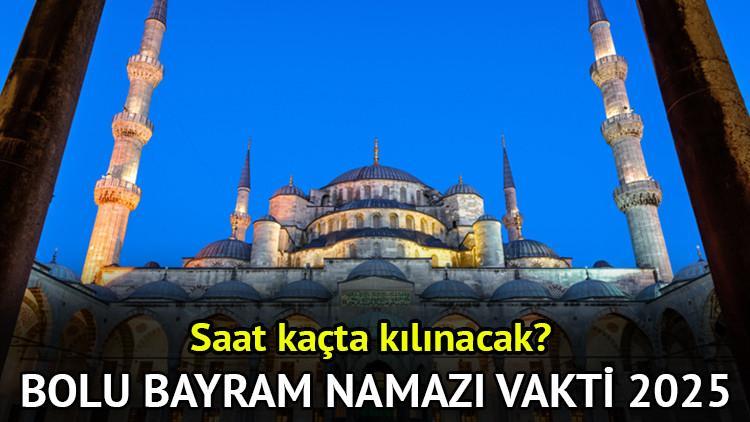 BOLU KURBAN BAYRAMI NAMAZI VAKTİ 2025 || Bolu bayram namazı saat kaçta kılınacak? Diyanet Bolu Kurban Bayramı namaz saati