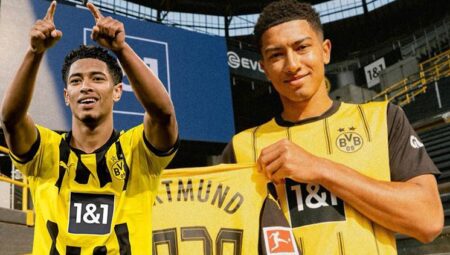 Borussia Dortmund, Jobe Bellingham’ı takımına kattı