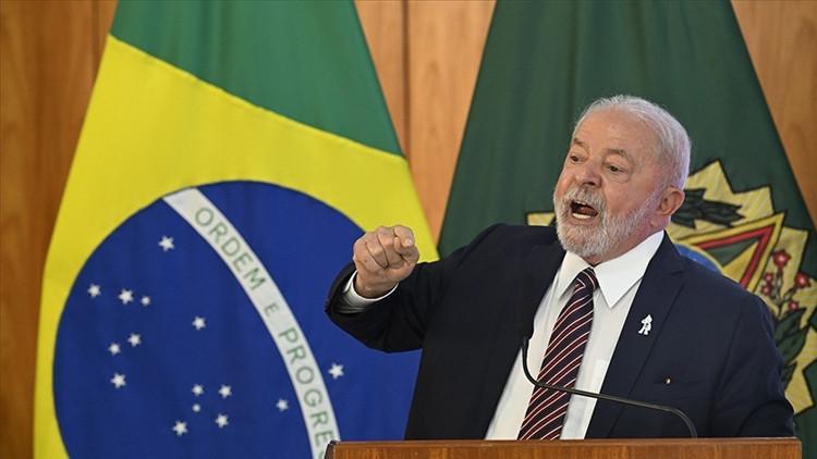 Brezilya lideri Lula, Gazze’de çocukların öldüğü İsrail ataklarına reaksiyon gösterdi