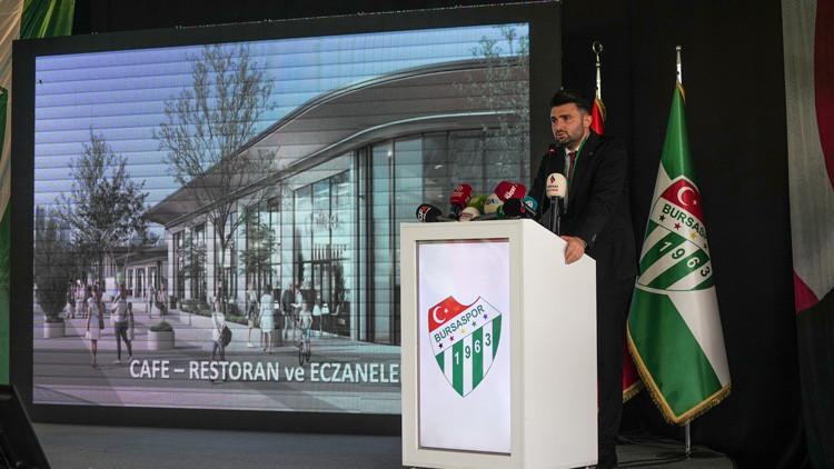 Bursaspor’un şimdiki borcu açıklandı!