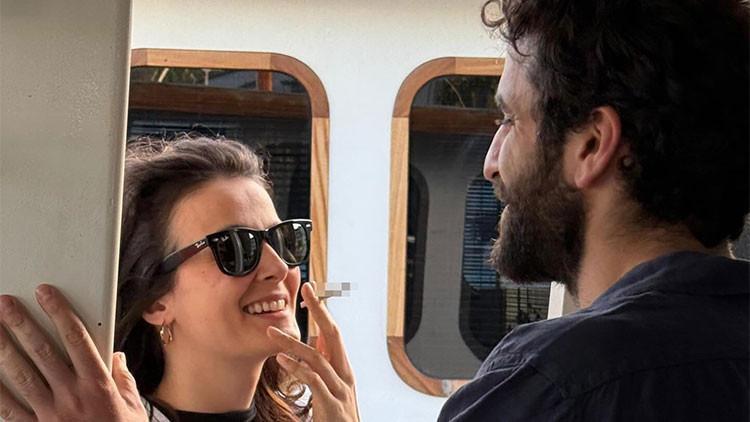 Büşra Develi aşkını ilan etti