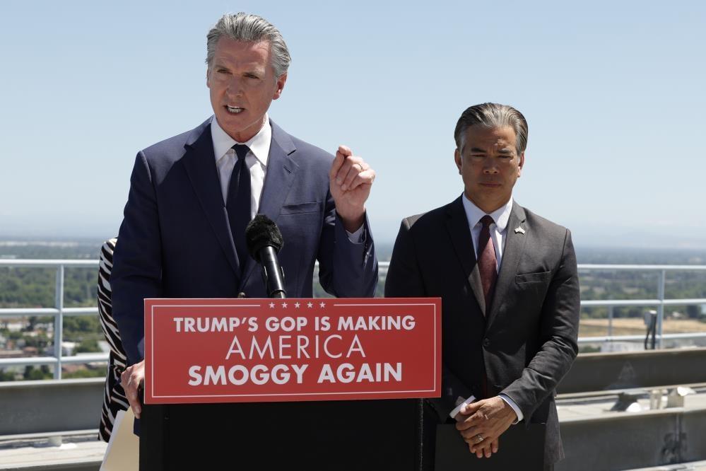 California Valisi Newsom: Trump’ı mahkemeye vereceğiz