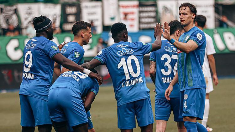 Çaykur Rizespor meskeninde 5 golle kazandı! Hatayspor’dan Muhteşem Lig’e mağlubiyetle veda