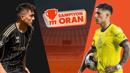 Cengiz’li Los Angeles FC, FIFA Kulüpler Dünya Kupası’na iştirak için Club America ile karşılaşıyor! Maçın heyecanı Şampiyon Oranlar ve Canlı Sohbet ile Misli’de