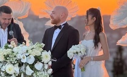 ‘Çocuklar Duymasın’ dizisinin ‘Havuç’u Furkan Kızılay evlendi