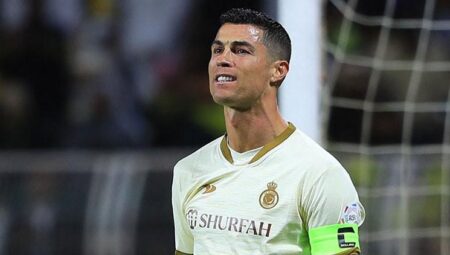 Cristiano Ronaldo, Al-Nassr’a veda etti