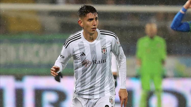 Demir Ege Tıknaz, Beşiktaş’a döndü!