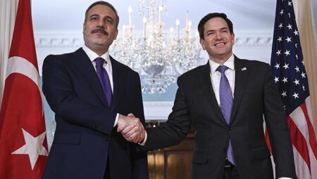 Dışişleri Bakanı Hakan Fidan, ABD Dışişleri Bakanı Rubio ile görüştü