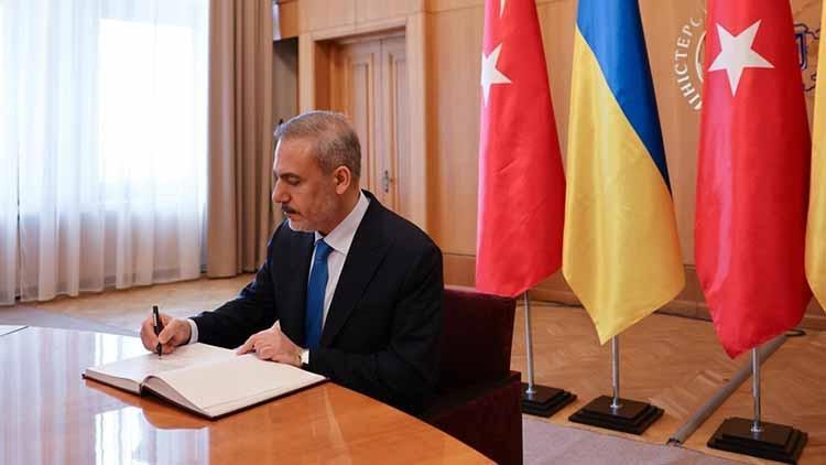 Dışişleri Bakanı Hakan Fidan’dan Ukrayna açıklaması