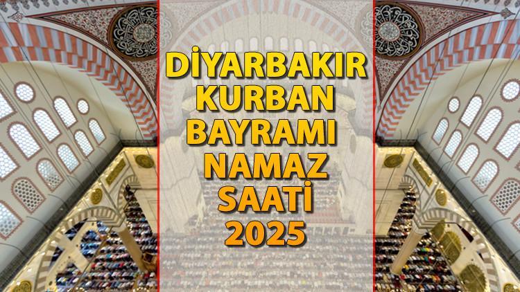DİYARBAKIR BAYRAM NAMAZI SAATİ 2025 || Diyarbakır’da Kurban Bayramı namazı saat kaçta kılınacak? İşte Diyanet Bayram Namazı saatleri: Diyarbakır