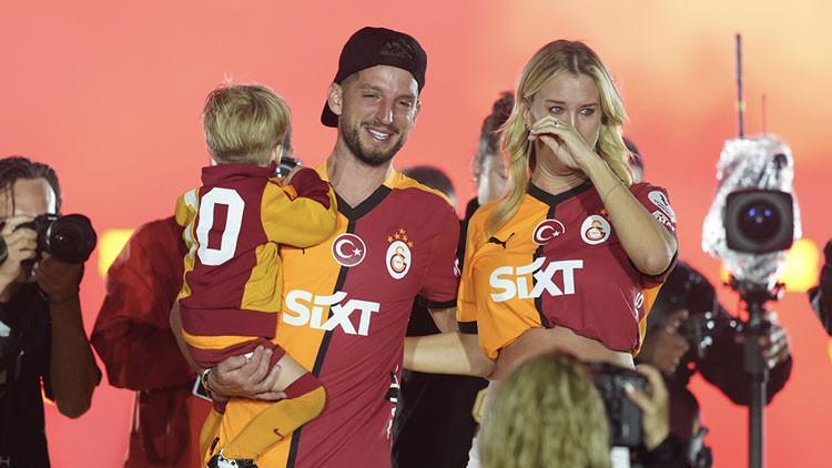 Dries Mertens, Galatasaray’a 5 kupayla veda etti!
