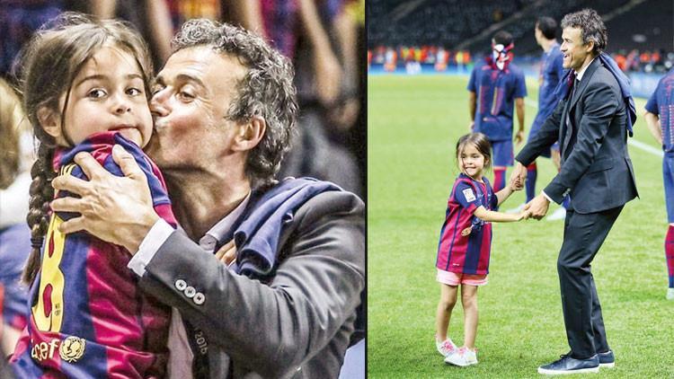 Dünya baba Luis Enrique’yi konuşuyor: Zafer gecesi ağlatan ileti