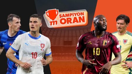Dünya Kupası yolundaki iki kritik maçın heyecanı Şampiyonlar Oranlar ile Misli’de!