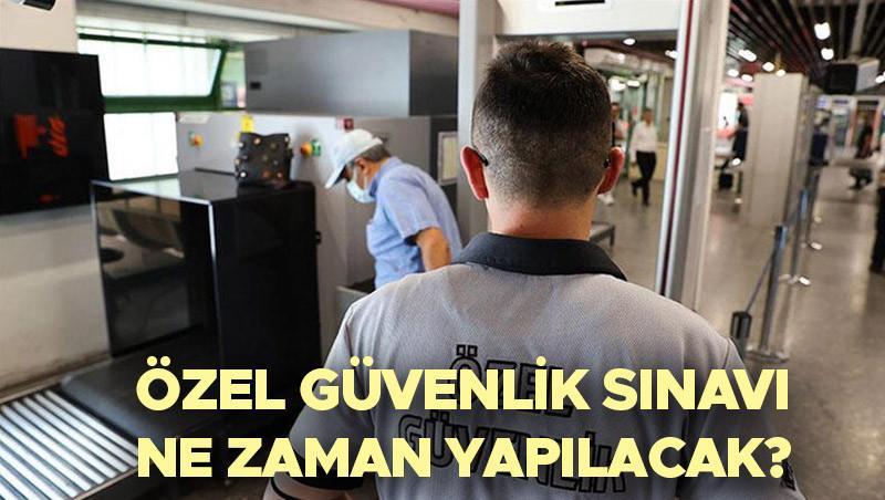 EGM ÖGG sınav takvimi | ÖGG sınavı ne vakit yapılacak 2025 Haziran ayı? | Özel Güvenlik 115. Temel Eğitim imtihan giriş evrakı yayınlandı mı, imtihan yerleri ne vakit açıklanacak?