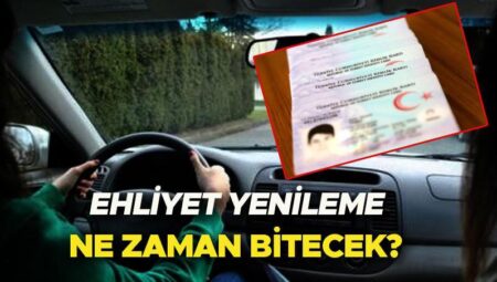 Ehliyet yenileme fiyatı 2025 ve son tarih | Ehliyet yenileme randevusu nasıl alınır, gerekli evraklar nelerdir? Eski tip şoför dokümanları nasıl yenilenir?