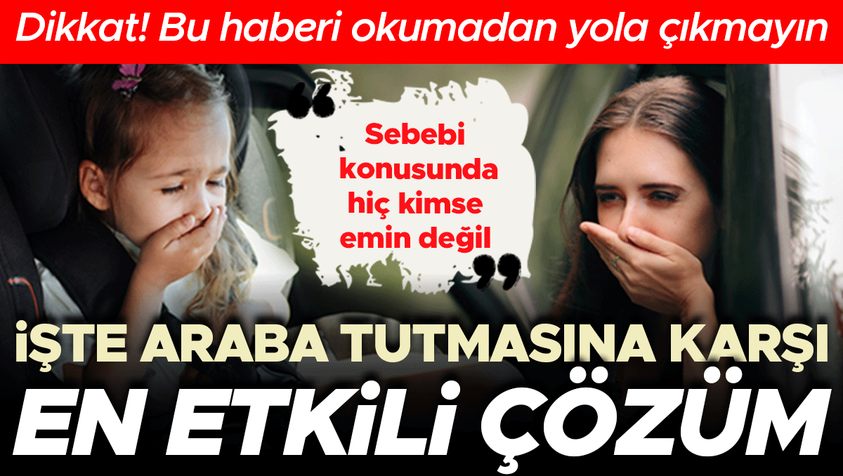 En tesirli tahlil tıpkı vakitte en rahatsız edici olanı | Hareket hastalığı nedir? Neden birtakım bireyler bu rahatsızlığı yaşamıyor?