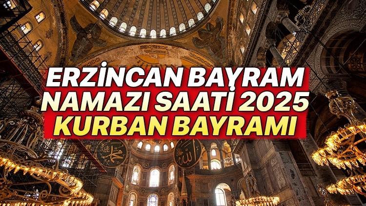 ERZİNCAN BAYRAM NAMAZI SAATİ 2025 KURBAN BAYRAMI || Erzincan bayram namazı saat kaçta, ne vakit? Diyanet Kurban Bayramı namaz vakitleri