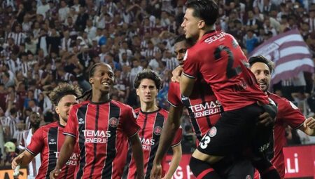 Fatih Karagümrük’ün Süper Lig hasreti bir dönem sürdü!