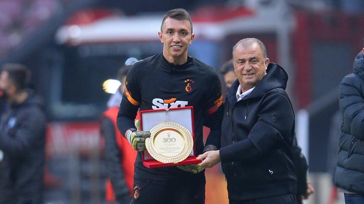 Fatih Terim’den Muslera’ya veda paylaşımı!