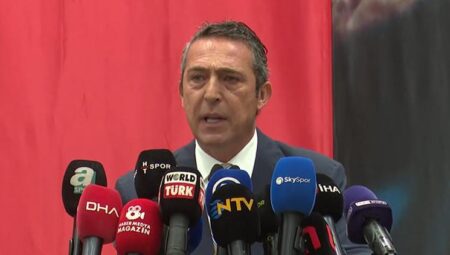 Fenerbahçe Başkanı Ali Koç’tan çok sert açıklamalar: Yapılanlara karşı dik duruyoruz! İmza kampanyası yanlışsız değil