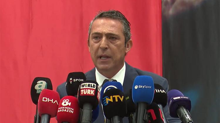 Fenerbahçe Başkanı Ali Koç’tan çok sert açıklamalar: Yapılanlara karşı dik duruyoruz! İmza kampanyası yanlışsız değil