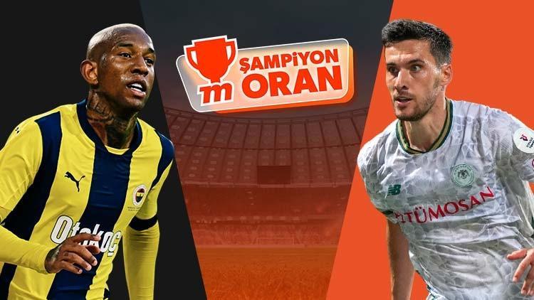 Fenerbahçe, dönemi Konyaspor maçıyla kapatıyor! Maçın heyecanı Şampiyon Oranlar ve Canlı Sohbet ile Misli’de