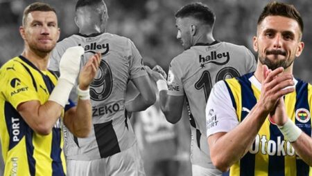 Fenerbahçe, Edin Dzeko ve Dusan Tadic’e veda etti!